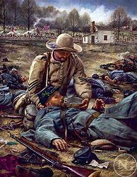 Image result for Civil War Confederate Soldiers Art