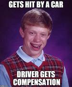 Image result for Bad Luck Brian Car Memes