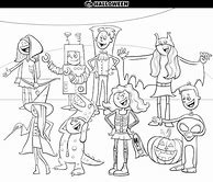 Image result for Cartoon Characters for Halloween