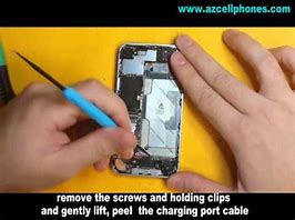 Image result for iPhone 4 Charging Port