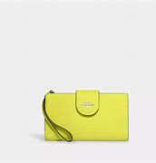 Image result for Coach Phone Wallet