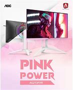 Image result for Pink Computer Monitor