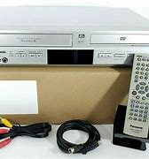Image result for Slivergold Panasonic VCR/DVD Player