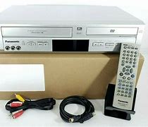 Image result for Panasonic VCR DVD Combo