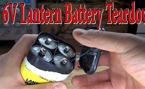 Image result for 6V Lantern Battery Inside