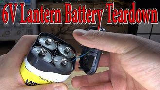 Image result for What's Inside a 6 Volt Battery