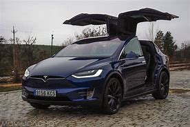 Image result for Tesla Model X Electric Car