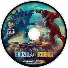 Image result for Godzilla vs Kong 3D Blu-ray