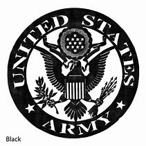 Image result for U.S. Army Logo Silhouette