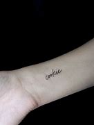 Image result for Oioriste Tattoo Letters