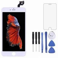 Image result for iPhone 6s White Apple Screen