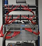 Image result for Rack Cabling