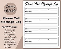 Image result for Telephone Template Printable