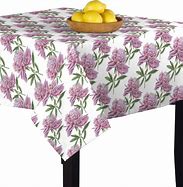 Image result for Pink Peony Tablecloth