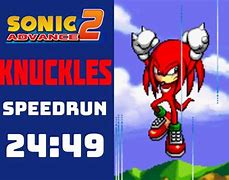 Image result for Sonic Advance 2 Knuckles