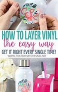 Image result for Free 3D Layered Vinyl Cricut Projects