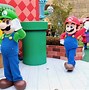 Image result for Super Nintendo World Luigi