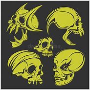 Image result for Grunge Skull Vector