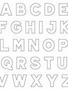 Image result for Big Cut Out Letters