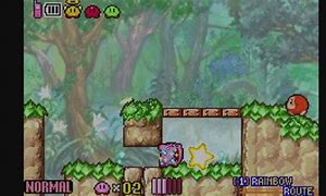 Image result for Pink Kirby Amazing Mirror