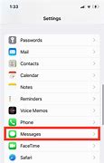Image result for iPhone X Turn Off iMessage