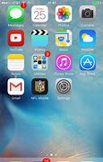 Image result for iPhone 6s Icons at the Top of the Screen