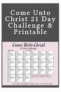 Image result for 21-Day Jesus Challenge