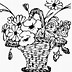 Image result for Fill the Basket with Flowers Cartoon