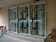 Image result for Iron Patio Security Doors