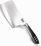 Image result for Stainless Steel Cleaver