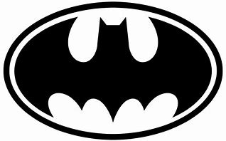 Image result for Batman Symbol Outline