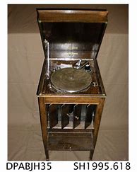 Image result for Columbia Gramophone Cabinet