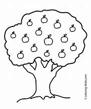 Image result for A Big Apple Tree Cartoon