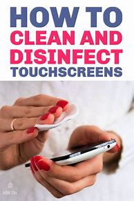 Image result for How to Clean Tablet Screen
