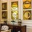 Image result for 2 Vertical Mirrors at Dining Room