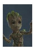 Image result for Baby Groot Waving