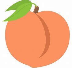 Image result for Peach Cartoon Background