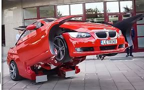 Image result for BMW Transforming Car