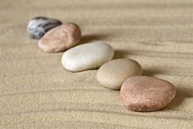 Image result for Row of Pebbles Straight