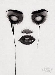 Image result for Creepy Art Drawings