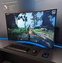 Image result for Samsung Odyssey Ark Gaming Monitor