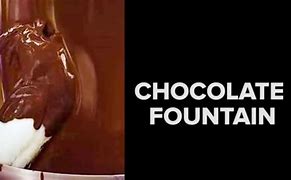 Image result for Bird Chocolate Fountain