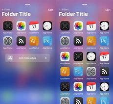 Image result for iPhone App Folders