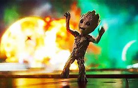 Image result for Groot Cartoon Baby Dancing