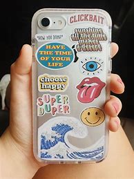 Image result for Clear Phone Case Stickers