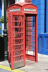 Image result for Red Phone Booth Fairhaven Bellingham