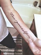 Image result for Small Cursive Tattoo Fonts