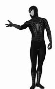 Image result for Spider-Man Black Suit Cloth