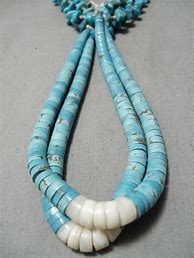 Image result for Vintage Navajo Turquoise Necklace