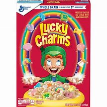 Image result for Lucky Charms Gluten Free Cereal